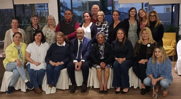 Primera Universidad Iberoamericana de Alzheimer del 25 al 27 de noviembre de 2022 en la ciudad de Montevideo