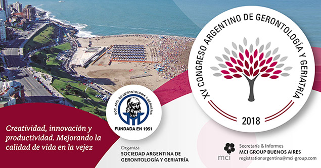 XV Congreso Argentino de Gerontología y Geriatría,