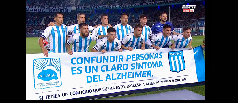 Nueva campaña en conjunto con Racing Club de Avellaneda