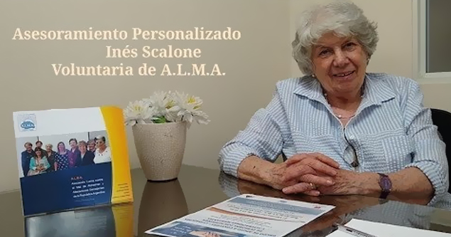 Asesoramiento Personalizado para familiares de personas con Alzheimer y otras demencias. Testimonio de Inés Scalone.